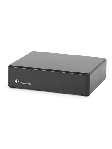 Pro-Ject Phono Box E Black Грамофонен предусилвател