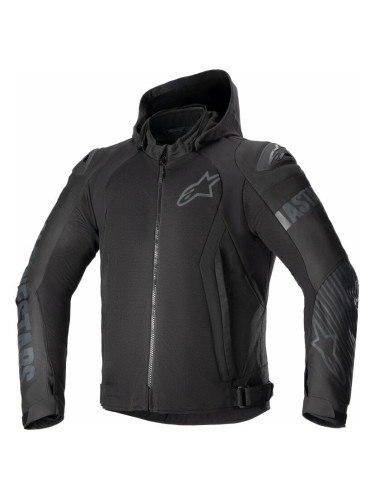 Alpinestars Zaca Air Jacket Black/Black 2XL Текстилно яке