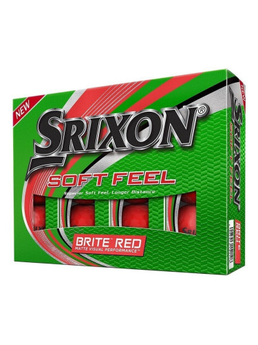 Srixon Soft Feel 2020 Red Нова топка за голф