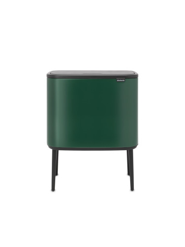 Кош за смет Brabantia Bo Touch 11+23L, Pine Green