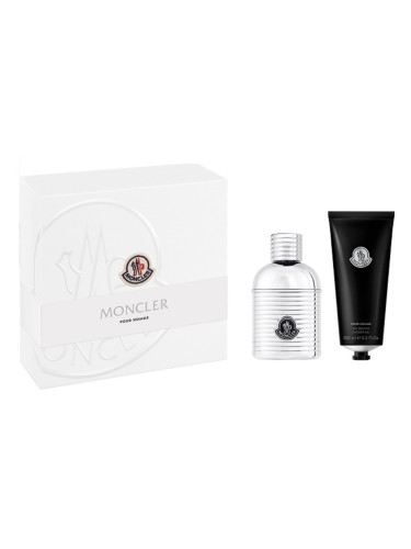 Moncler Pour Homme Мъжки комплект EDP 60 ml Душ гел 100 ml