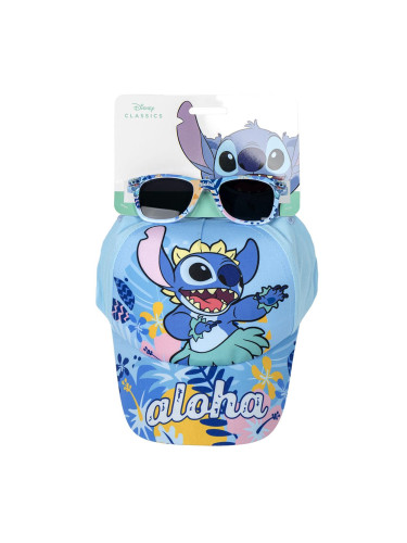 CAP SET GAFAS DE SOL STITCH