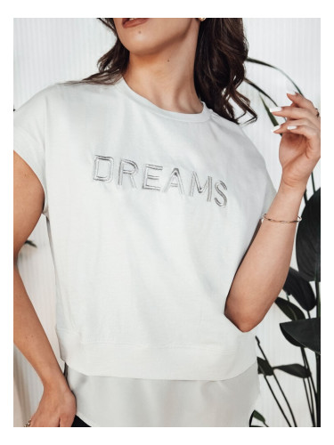 Women's T-shirt DREAMY pistachio Dstreet