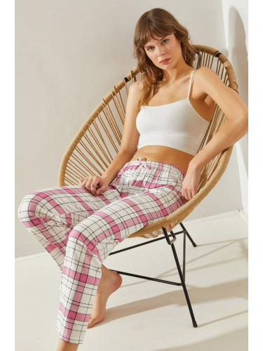 Bianco Lucci Women's Patterned Pajama Bottoms