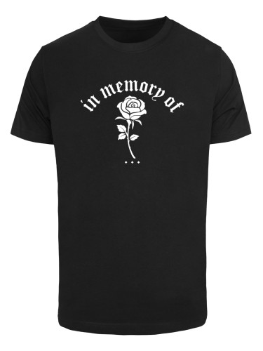 Men's T-shirt In Memory Of... Black