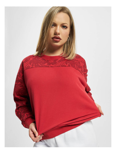 Women's sweatshirt Summertime red