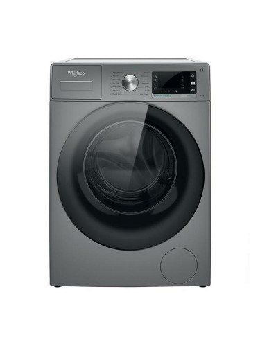 Перална машина Whirlpool W6 W945SB EE, клас B, 9 кг. капацитет, 1351 оборота в минута, свободностояща, 59.9 cm ширина, технология 6th SENSE, сребриста