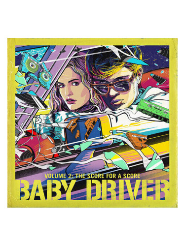 Baby Driver - Volume 2: Score For A Score (OST) (LP)