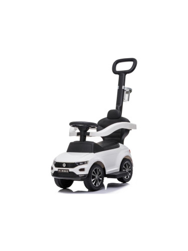 Push автомобил Volkswagen 3в1 2xAA бял/черен