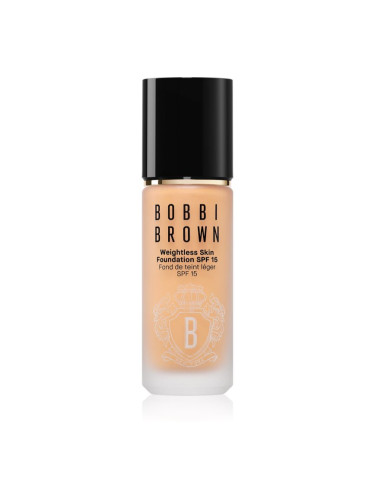 Bobbi Brown Weightless Skin Foundation SPF 15 дълготраен фон дьо тен с хидратиращ ефект цвят Cool Natural 30 мл.