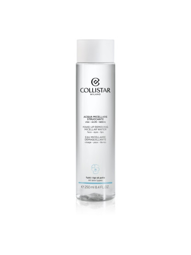 Collistar Cleansers Micellar Water почистваща мицеларна вода 250 мл.