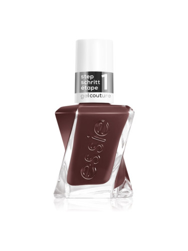 essie gel couture 2.0 лак за нокти с гел ефект цвят 542 all checked out 13,5 мл.