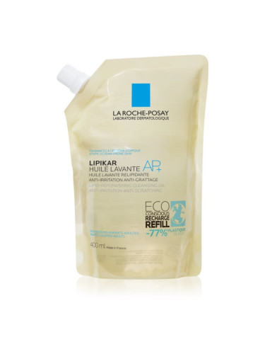 La Roche-Posay Lipikar Huile AP+ овлажняващ релипидиращо миещо масло против раздразнения 400 мл.