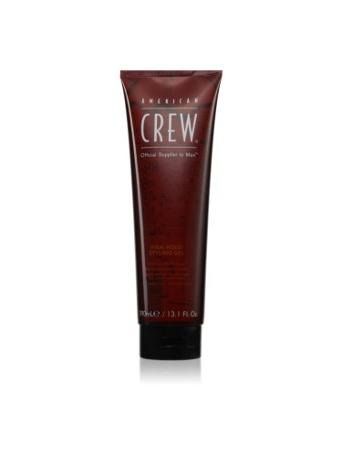 American Crew Firm Hold Styling Gel стилизиращ гел за блясък 390 мл.