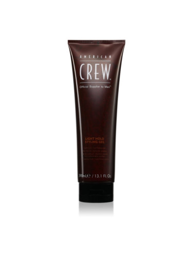 American Crew Light Hold Gel стилизиращ крем 390 мл.