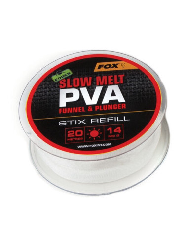 Fox Fishing Edges PVA Mesh Refill Slow Melt Stix 20 m 14 mm PVA мрежа