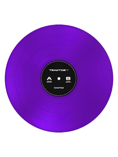 Native Instruments Traktor Control Vinyl DVS/Timecode Purple