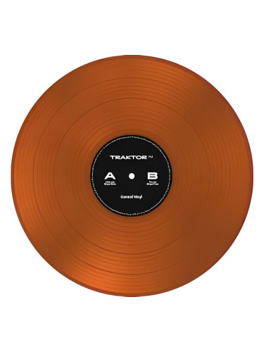 Native Instruments Traktor Control Vinyl DVS/Timecode Orange Transparent