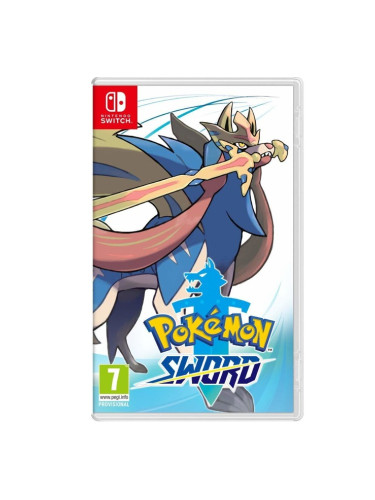 Игра за конзола Pokemon Sword, за Nintendo Switch