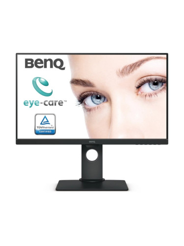 Монитор BenQ GW2780T (9H.LJRLA.TPE), 27" (68.58 cm) IPS панел, Full HD, 5ms, 250cd/m2, DisplayPort, HDMI, VGA