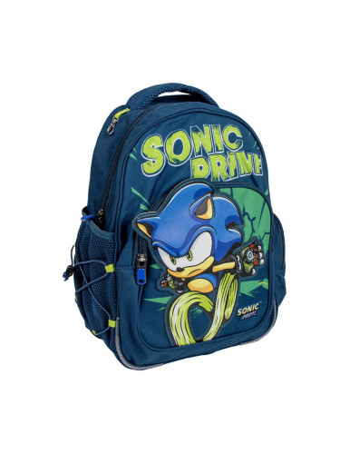 BACKPACK SCHOOL MEDIUM 38 CM SONIC PRIME