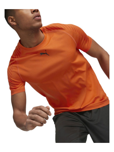 PUMA Train Formknit Seamless Training Tee Orange