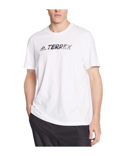 ADIDAS Terrex Classic Logo Tee White