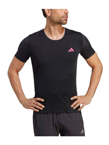 ADIDAS Adizero Running Tee Black