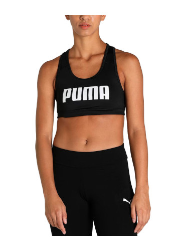 PUMA Mid Impact 4Keeps Training Bra Black W