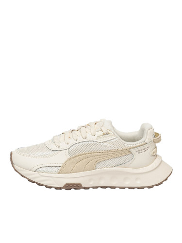 PUMA Wild Rider Shoes Beige