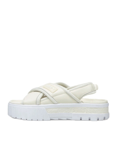 PUMA Mayze Sandals Pristine White