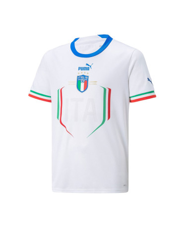 PUMA x Italy FIGC Away Training Tee White