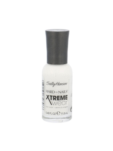 Sally Hansen Hard As Nails Xtreme Wear Лак за нокти за жени 11,8 ml Нюанс 300 White On