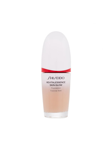 Shiseido Revitalessence Skin Glow Foundation SPF30 Фон дьо тен за жени 30 ml Нюанс 320 Pine