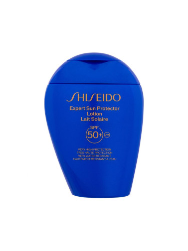 Shiseido Expert Sun Protector Lotion SPF50+ Слънцезащитна козметика за тяло за жени 150 ml