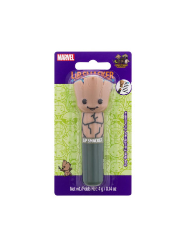 Lip Smacker Marvel Guardians of the Galaxy Groot Lip Balm Root Beer Float Балсам за устни за деца 4 g