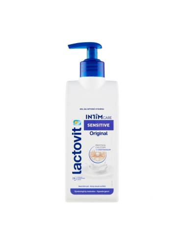 Lactovit Original Sensitive Intim Care Интимна хигиена за жени 250 ml