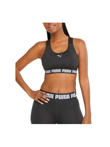 PUMA Feel It Mid-Impact Training Bra Black