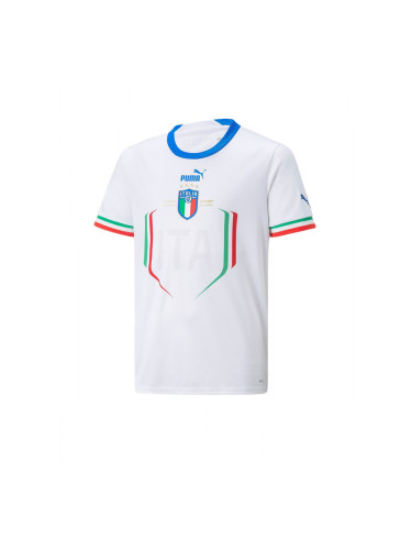 PUMA x Italy FIGC Away Training Tee White