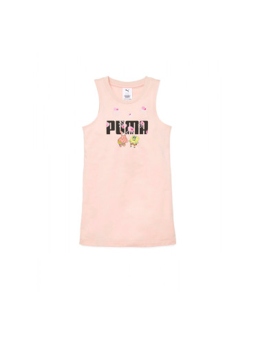 PUMA x Spongebob Slim Fit Dress Pink