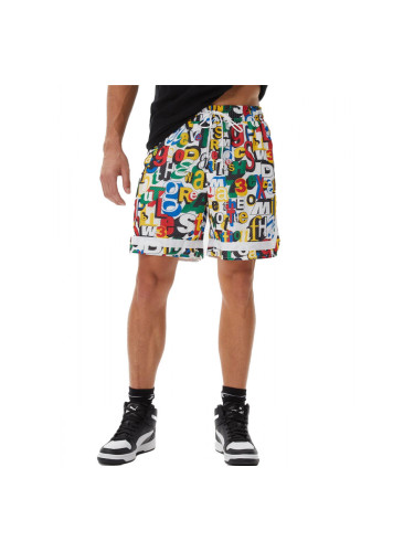 PUMA Trash Talk All Over Printed Basketball Shorts Multicolor