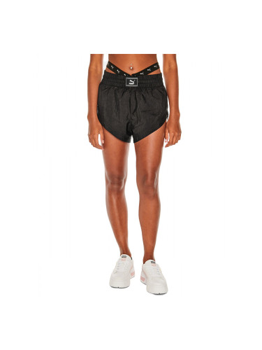 PUMA Dare To Woven Shorts Black