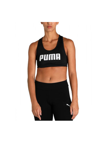 PUMA Mid Impact 4Keeps Training Bra Black W