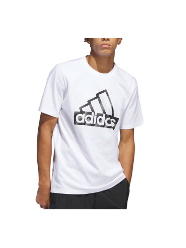 ADIDAS Sportswear Future Icons Graphic Short Sleeve Tee White