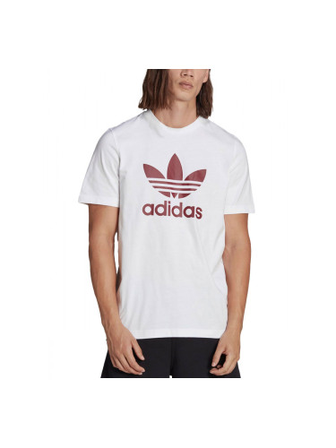 ADIDAS Originals Adicolor Classics Trefoil Tee White