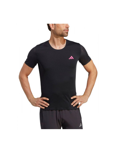 ADIDAS Adizero Running Tee Black