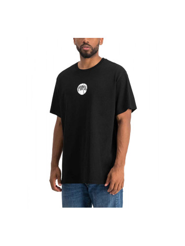 PUMA Fundamentals Cotton Tee Black