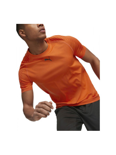 PUMA Train Formknit Seamless Training Tee Orange