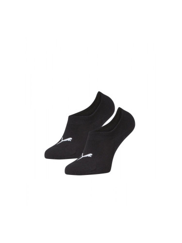 PUMA 2-Packs High Cut Unisex Socks Black