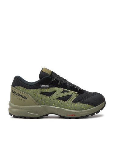 Salomon Туристически Outway Climasalomon™ Waterproof L47282700 Зелен